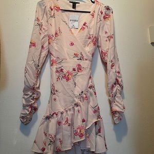 Pink Floral dress